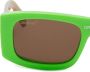 Off-White Eyewear Zonnebril met logoprint Bruin - Thumbnail 3