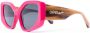 Off-White Eyewear Zonnebril met logoprint Roze - Thumbnail 2
