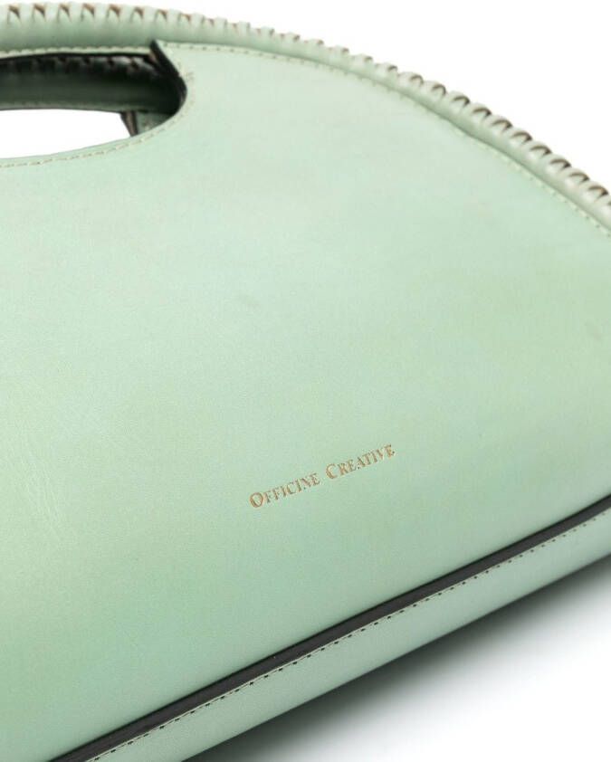 Officine Creative Bumper 103 shopper Groen