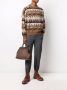Officine Creative Helmet 35 shopper Zwart - Thumbnail 2