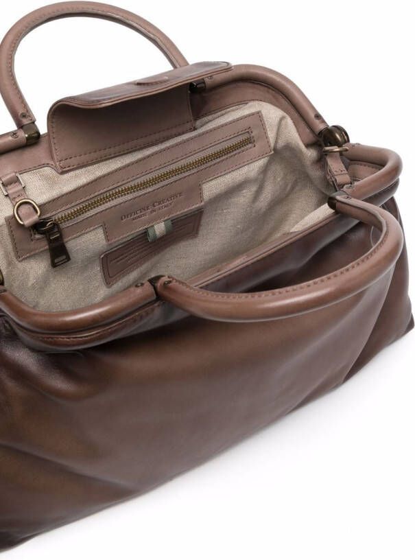 Officine Creative Helmet 35 shopper Zwart