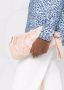 Officine Creative Knots crossbodytas met ruches Roze - Thumbnail 3