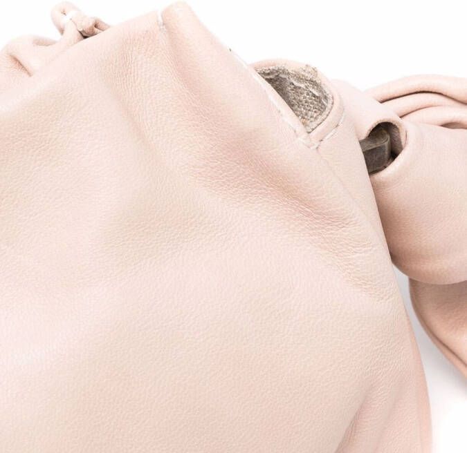 Officine Creative Knots crossbodytas met ruches Roze