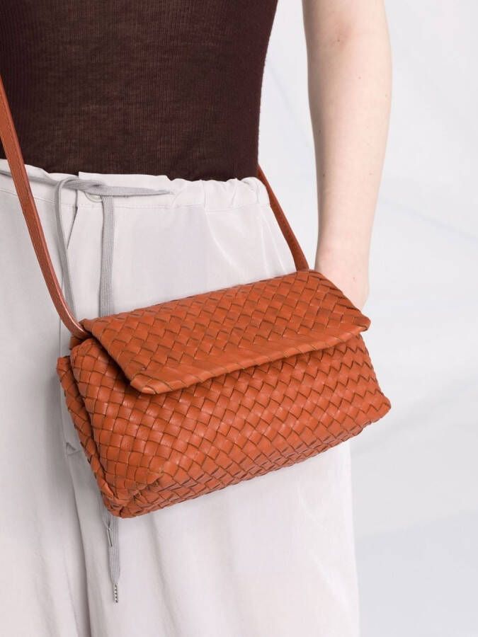 Officine Creative OC Class 47 clutch Oranje