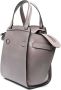 Officine Creative Saddle leren shopper Grijs - Thumbnail 2