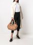 Officine Creative Schoudertas met geknoopt detail Bruin - Thumbnail 2