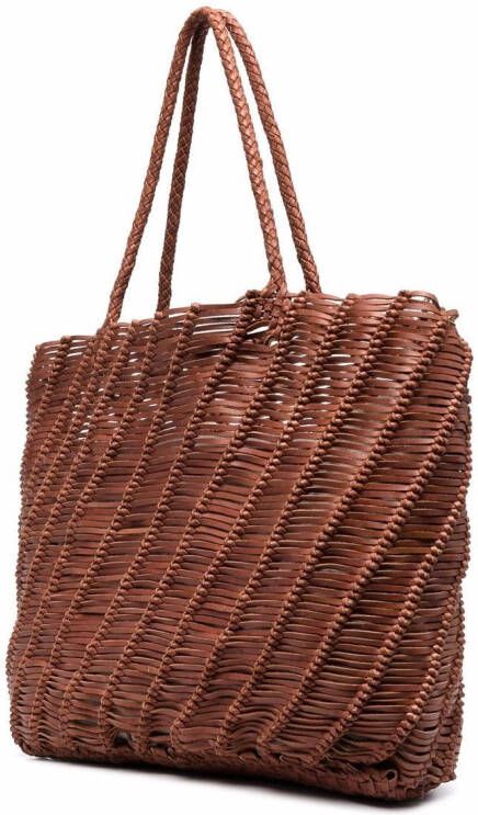 Officine Creative Susan 02 shopper Bruin