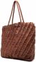 Officine Creative Susan 02 shopper Bruin - Thumbnail 4