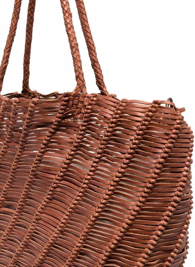 Officine Creative Susan 02 shopper Bruin