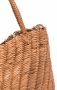 Officine Creative Susan geweven shopper Beige - Thumbnail 5