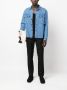 Officine Generale Denim overhemd Blauw - Thumbnail 2