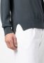 Officine Generale Gebreide trui Grijs - Thumbnail 5
