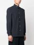 Officine Generale Katoenen overhemd Blauw - Thumbnail 3