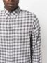 Officine Generale Overhemd met print Grijs - Thumbnail 5