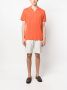 Officine Generale Phil shorts van lyocellmix Beige - Thumbnail 2
