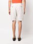 Officine Generale Phil shorts van lyocellmix Beige - Thumbnail 4