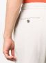 Officine Generale Phil shorts van lyocellmix Beige - Thumbnail 5