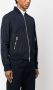 Officine Generale Bomberjack met rits Blauw - Thumbnail 3