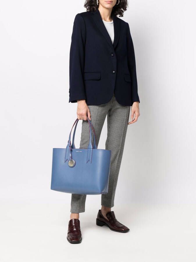 Officine Generale Wollen colbert Blauw