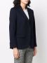 Officine Generale Wollen colbert Blauw - Thumbnail 2