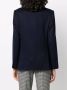Officine Generale Wollen colbert Blauw - Thumbnail 3