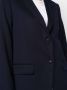 Officine Generale Wollen colbert Blauw - Thumbnail 4