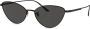 Oliver Peoples 1998c zonnebril met cat-eye montuur Zwart - Thumbnail 2