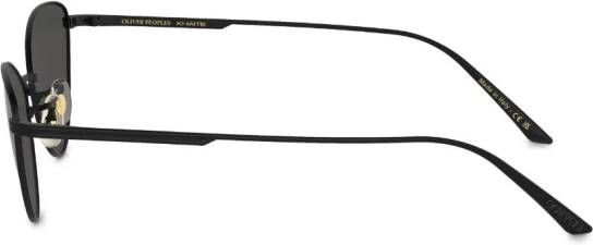 Oliver Peoples 1998c zonnebril met cat-eye montuur Zwart