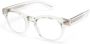 Oliver Peoples Allenby bril met rechthoekig montuur Beige - Thumbnail 2