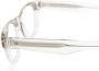 Oliver Peoples Allenby bril met rechthoekig montuur Beige - Thumbnail 3