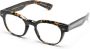 Oliver Peoples Allenby met schildpadschild design Zwart - Thumbnail 2