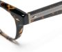 Oliver Peoples Allenby met schildpadschild design Zwart - Thumbnail 3