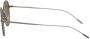 Oliver Peoples Zonnebril met rond montuur Bruin - Thumbnail 3
