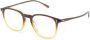 Oliver Peoples Bril met kleurverloop Geel - Thumbnail 2