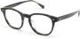 Oliver Peoples Bril met rond montuur Blauw - Thumbnail 2
