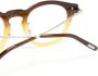 Oliver Peoples Bril met rond montuur Bruin - Thumbnail 3