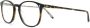 Oliver Peoples Bril met rond montuur Bruin - Thumbnail 2