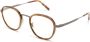 Oliver Peoples Bril met rond montuur Bruin - Thumbnail 2