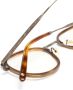Oliver Peoples Bril met rond montuur Bruin - Thumbnail 3