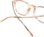 Oliver Peoples Bril met schildpadschild design Bruin - Thumbnail 3