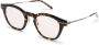 Oliver Peoples Bril met schildpadschild design Bruin - Thumbnail 2