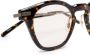 Oliver Peoples Bril met schildpadschild design Bruin - Thumbnail 3