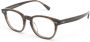 Oliver Peoples Bril met vierkant montuur Bruin - Thumbnail 2