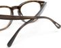 Oliver Peoples Bril met vierkant montuur Bruin - Thumbnail 3