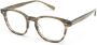 Oliver Peoples Bril met vierkant montuur Grijs - Thumbnail 2