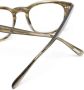 Oliver Peoples Bril met vierkant montuur Grijs - Thumbnail 3