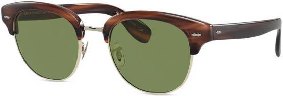 Oliver Peoples Cary Grant 2 Sun zonnebril Groen