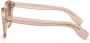 Oliver Peoples Cary Grant zonnebril met rond montuur Roze - Thumbnail 3
