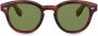 Oliver Peoples Cary Grant zonnebril Groen - Thumbnail 2