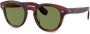 Oliver Peoples Cary Grant zonnebril Groen - Thumbnail 4